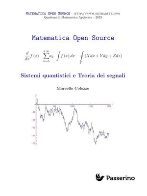 cover image of Sistemi quantistici e Teoria dei segnali